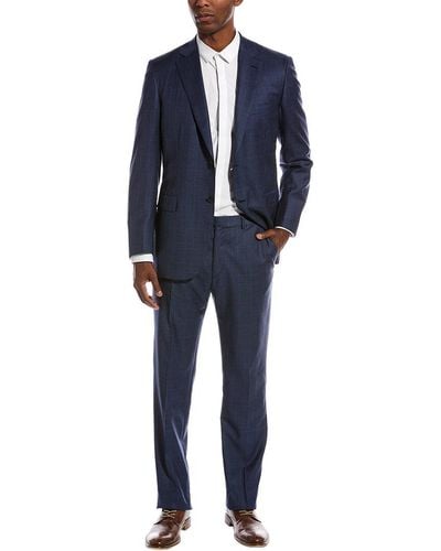 Brioni 2pc Wool Suit - Blue