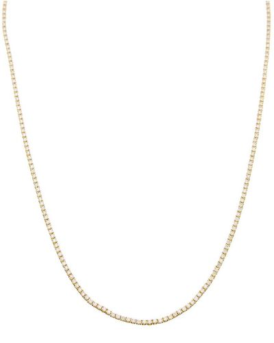 Diana M. Jewels Fine Jewelry 14k 3.00 Ct. Tw. Diamond Necklace - Metallic