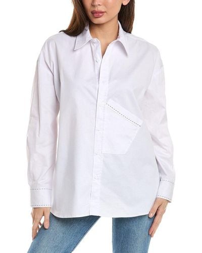 Daisy Lane Shirt - White