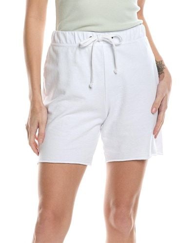 James Perse French Terry Short - White