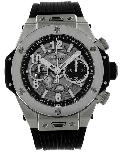 Hublot Big Bang Watch Circa 2010S (Authentic Pre-Owned) - Grey