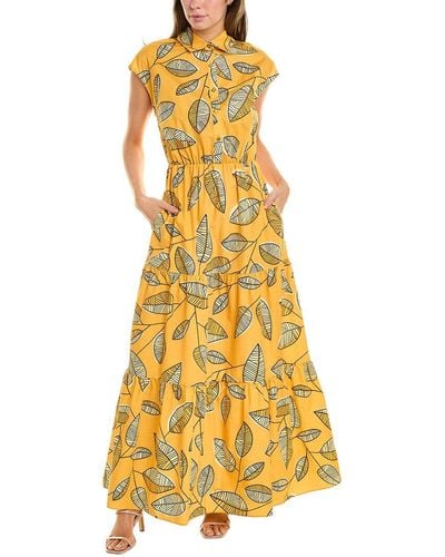 Hutch Mandi Maxi Dress - Yellow