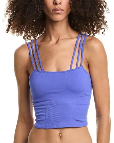 Free People Plank All Day Tank - Blue