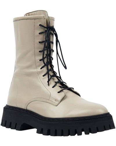 IRO Kosmic Leather Boot - Natural