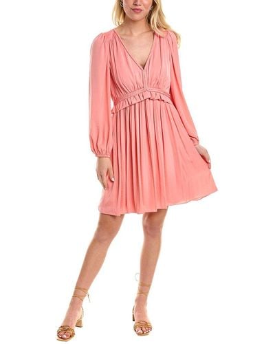 Kobi Halperin Alexis Mini Dress - Pink