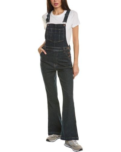 Madewell Perfect Vintage Flare Overall - Black