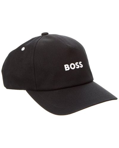 BOSS Fresco Cap - Black
