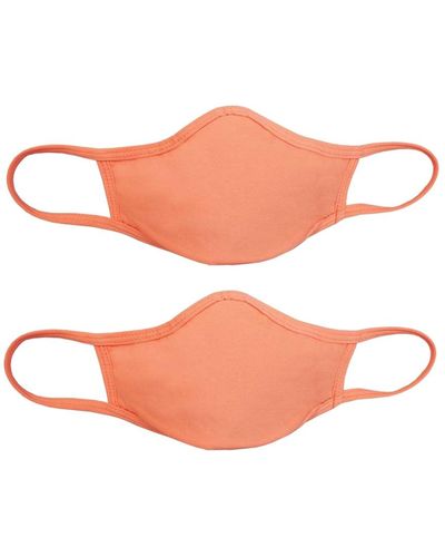 PQ Swim Set Of 2 Cloth Face Masks - Pink