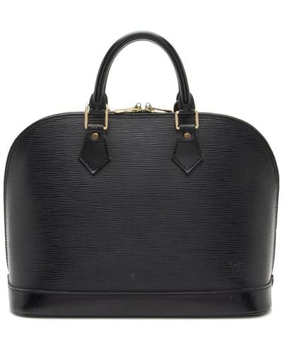 Louis Vuitton Epi Leather Alma Pm (Authentic Pre-Owned) - Black