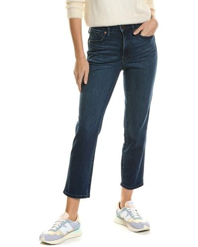 Madewell Curvy Dahill Wash Stovepipe Jean - Blue