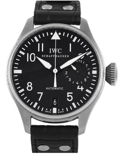 IWC Schaffhausen Big Pilot'S Watch (Authentic Pre-Owned) - Black