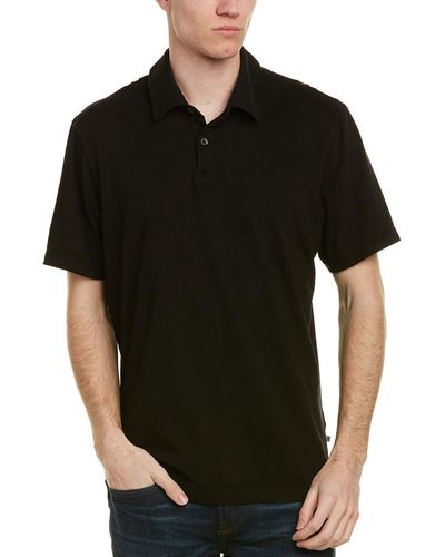 James Perse Revised Standard Polo - Black