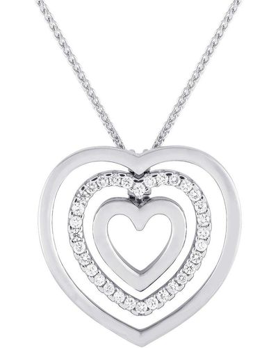 Chimento 18K 0.40 Ct. Tw. Diamond Necklace (Authentic Pre-Owned) - White