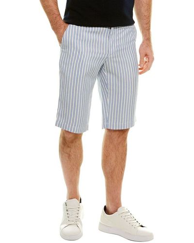 IRO Ricardo Linen-blend Shorts - Grey