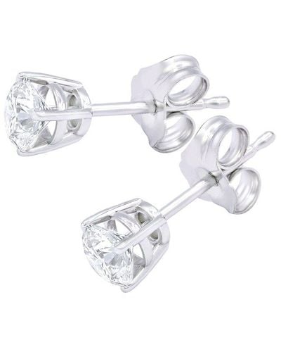 Diana M. Jewels Fine Jewellery 14k 1.00 Ct. Tw. Diamond Studs - White