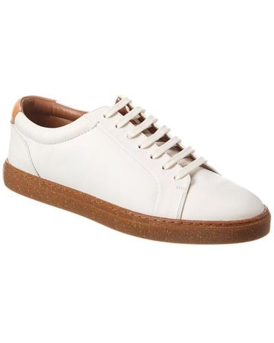 Ted Baker Udamou Leather Sneaker - White