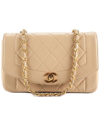 Chanel Tan Quilted Calfskin InTheBusiness Flap Bag