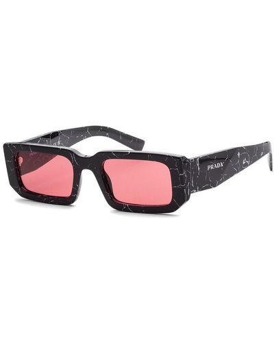 Prada Pr06ys 53mm Sunglasses - Pink