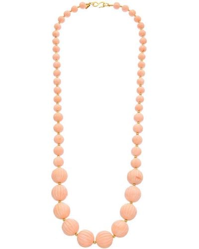 Kenneth Jay Lane Plated Long Necklace - Multicolour