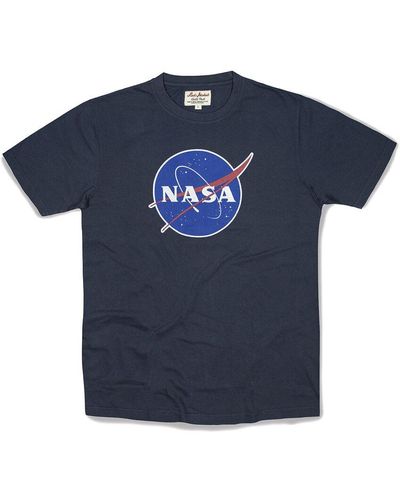 American Needle T-shirt - Blue