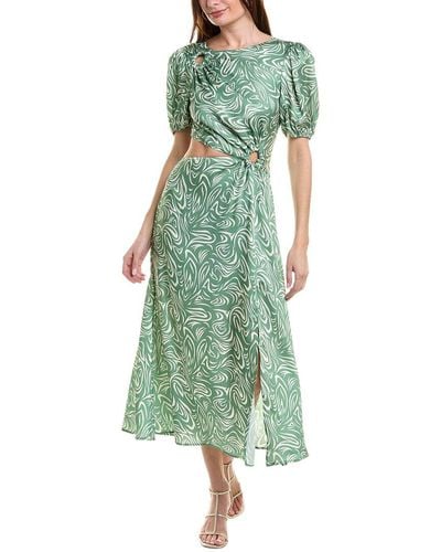 Likely Froccaro Maxi Dress - Green