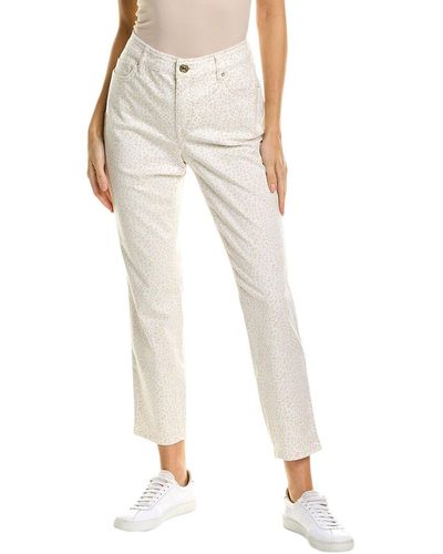 Tommy Bahama Sandy Spots High-rise Ankle Pant - Natural