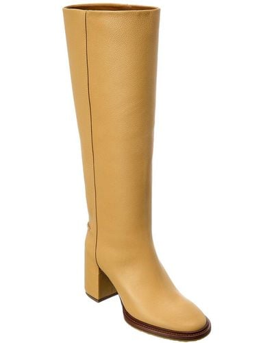Chloé Edith Leather Knee-high Boot - Multicolor