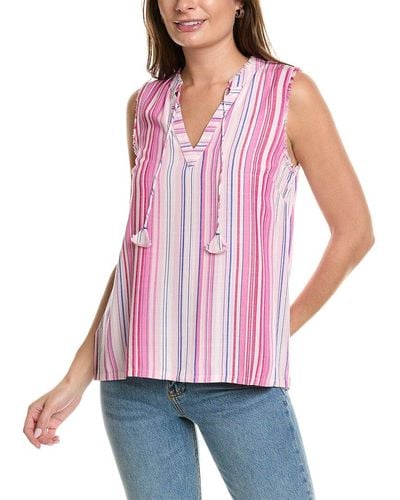 Tommy Bahama Seaside Escape Tunic - Red