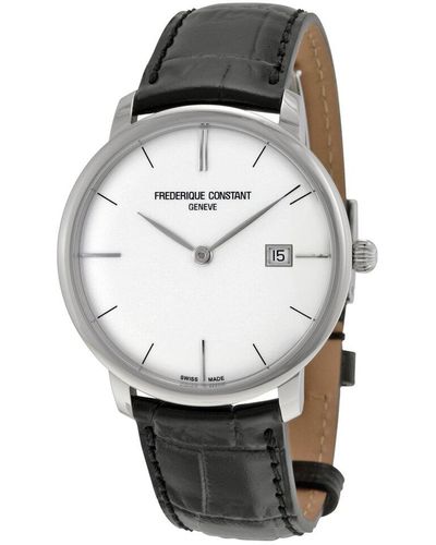 Frederique Constant Slimline Watch - Grey