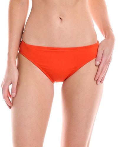 La Blanca Solid Hipster Bottom - Red