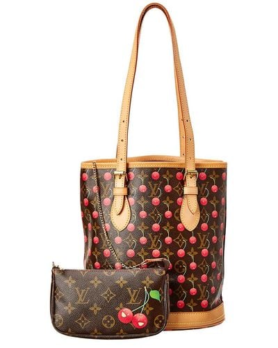 Women's Louis Vuitton Bucket bags and bucket purses from £295