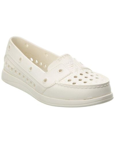 Sperry Top-Sider Float Fish Boat Shoe - White