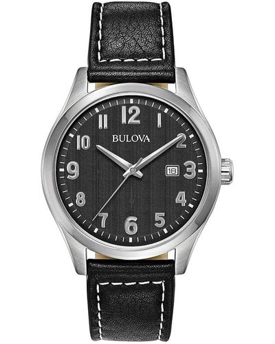 Bulova Classic Watch - Black