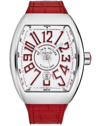 Franck Muller Vanguard Watch - Red