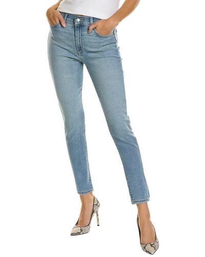 Joe's Jeans Sunflower High-rise Skinny Ankle Jean - Blue