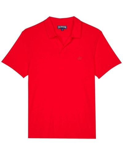 Vilebrequin Pret A Porter Homme Polo Shirt - Red