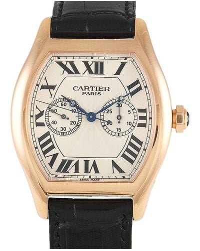 Cartier Watch (Authentic Pre-Owned) - Black
