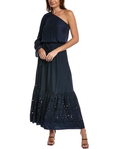 Ramy Brook Adesola Maxi Dress - Blue