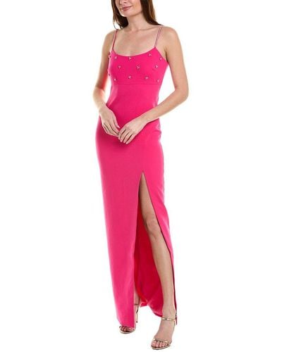 Likely Tara Gown - Pink