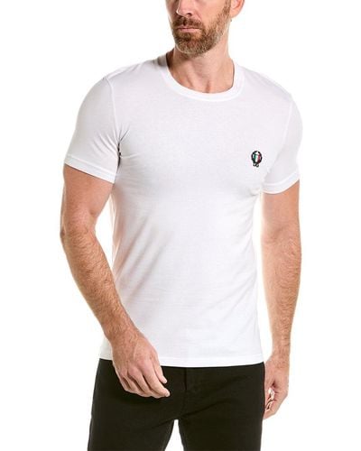 Dolce & Gabbana Round Neck T-shirt - White