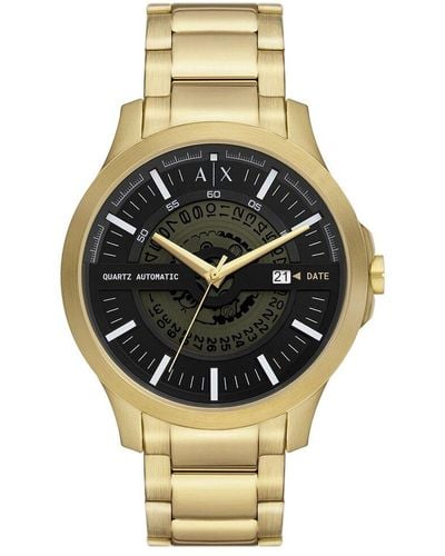 Armani Exchange Classic Watch - Metallic