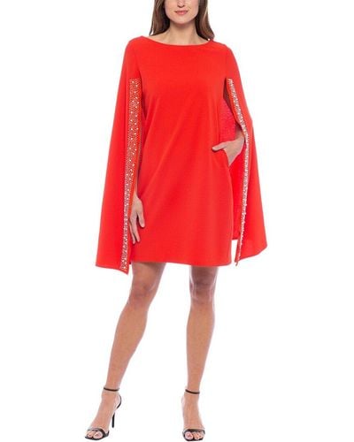 Marina Mini Dress - Red