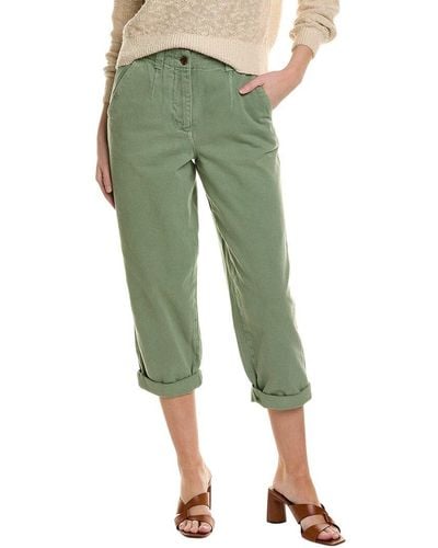 Boden Casual Tapered Trouser - Green