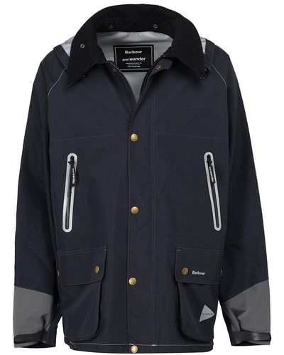 Barbour And Coat - Black