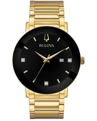 Bulova Modern Watch - Metallic