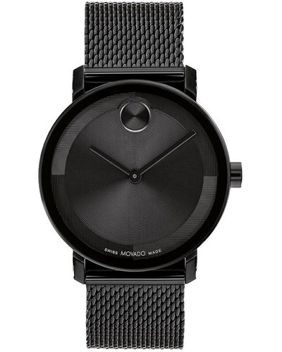 Movado Bold Watch - Black