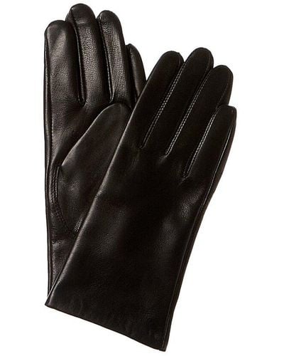Phenix Lined Leather Gloves - Red