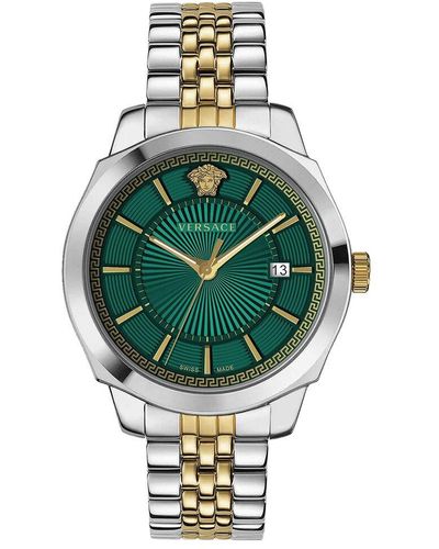 Versace Icon Classic Gent Watch - Green