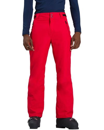 Rossignol Rapide Pant - Red