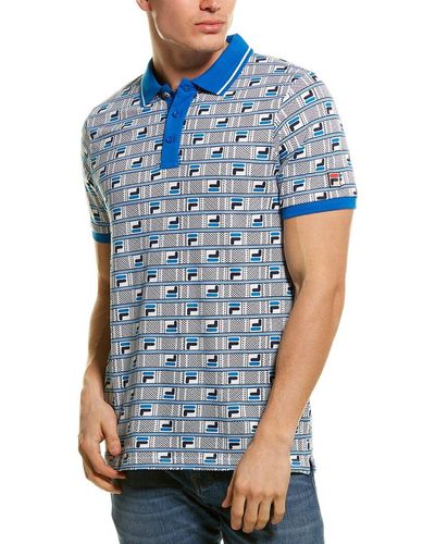 Fila Gianni Polo Shirt - Blue